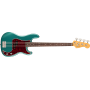 Fender American Professional Classic Precision Bass Faded Sherwood Green Metallic Rosewood