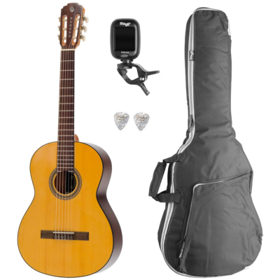 Pack Guitare Classique 4/4 PLEYEL P100 Etude