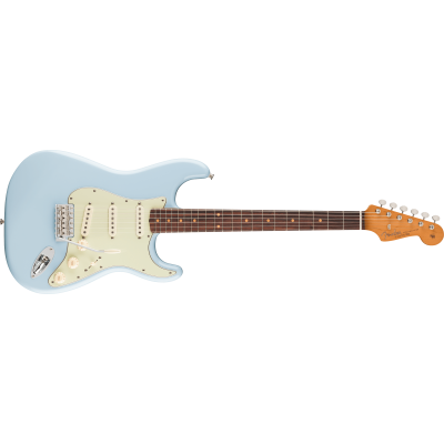 FENDER Vintera III Early '60S Stratocaster Sonic Blue Rosewood
