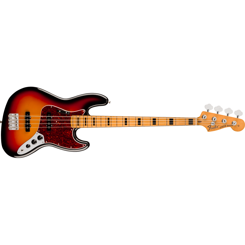 FENDER Vintera III Early '70S Jazz Bass 3-Color Sunburst Maple