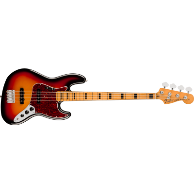 FENDER Vintera III Early '70S Jazz Bass 3-Color Sunburst Maple
