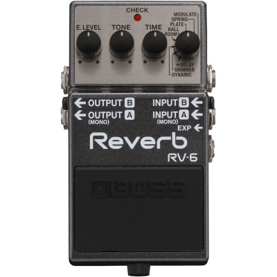 BOSS RV-6 Reverb