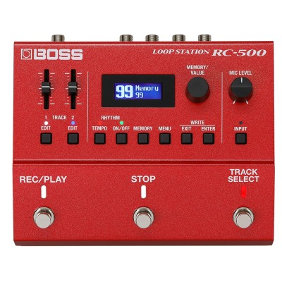 BOSS RC-500 Loop Station