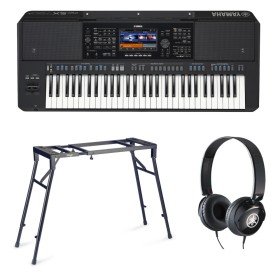 Pack YAMAHA PSR-SX720+ + Stand Clavier + Casque Yamaha