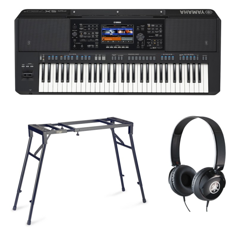 Pack YAMAHA PSR-SX720+ + Stand Clavier + Casque Yamaha