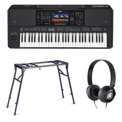 Pack YAMAHA PSR-SX720+ + Stand Clavier + Casque Yamaha
