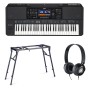 Pack YAMAHA PSR-SX720+ + Stand Clavier + Casque Yamaha