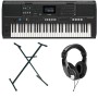 Pack Yamaha PSR-E483 + Stand + Casque