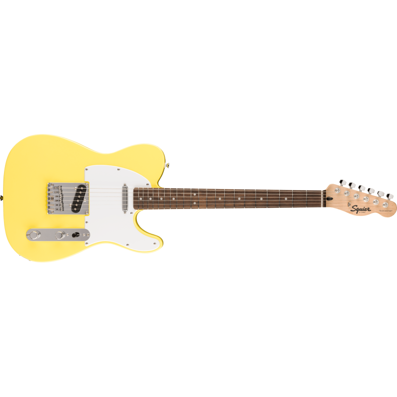 SQUIER Sonic Telecaster Canary Yellow Laurel