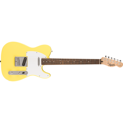 SQUIER Sonic Telecaster Canary Yellow Laurel