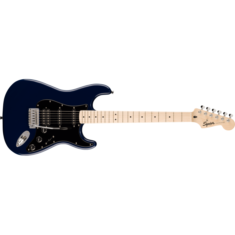 SQUIER Sonic Stratocaster HSS Midnight Blue Maple