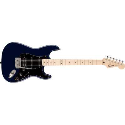 SQUIER Sonic Stratocaster HSS Midnight Blue Maple