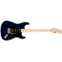 SQUIER Sonic Stratocaster HSS Midnight Blue Maple