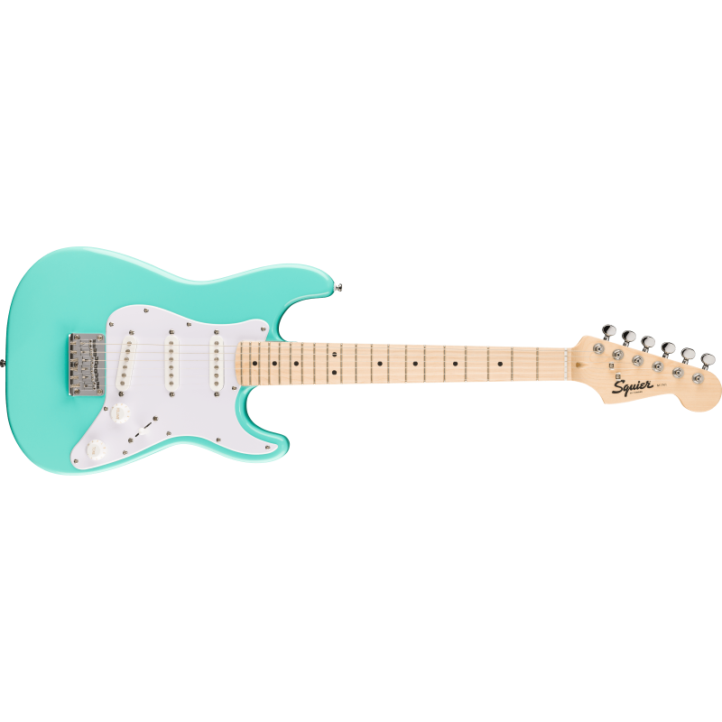SQUIER Mini Stratocaster Sea Foam Green Maple