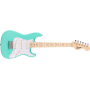 SQUIER Mini Stratocaster Sea Foam Green Maple