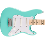 SQUIER Mini Stratocaster Sea Foam Green Maple