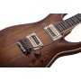 SCHECTER C-1 Exotic Spalted Maple