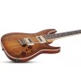 SCHECTER C-1 Exotic Spalted Maple