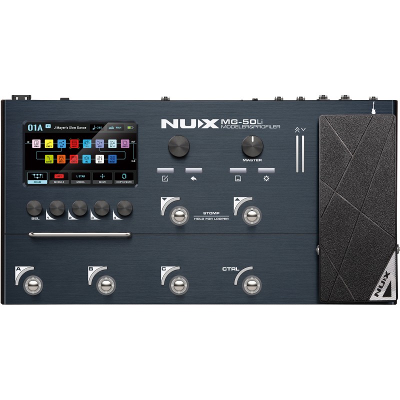 NUX MG50LI Dark Blue
