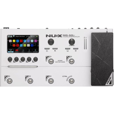 NUX MG50LI White