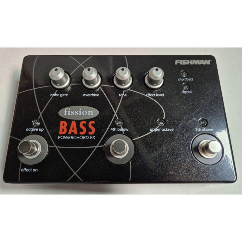 FISHMAN FISSION BASS POWERCHORD FX Occasion