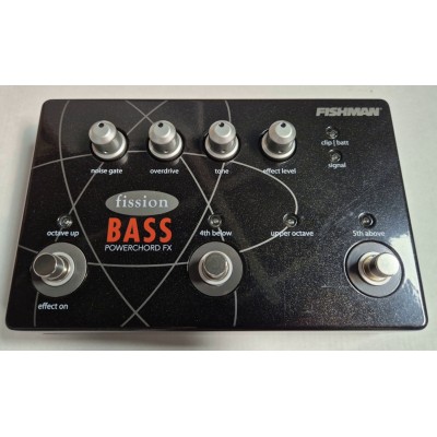 FISHMAN FISSION BASS POWERCHORD FX Occasion