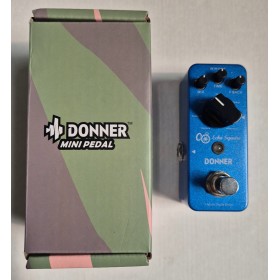 DONNER 7-Mode Digital Delay Echo Square Occasion