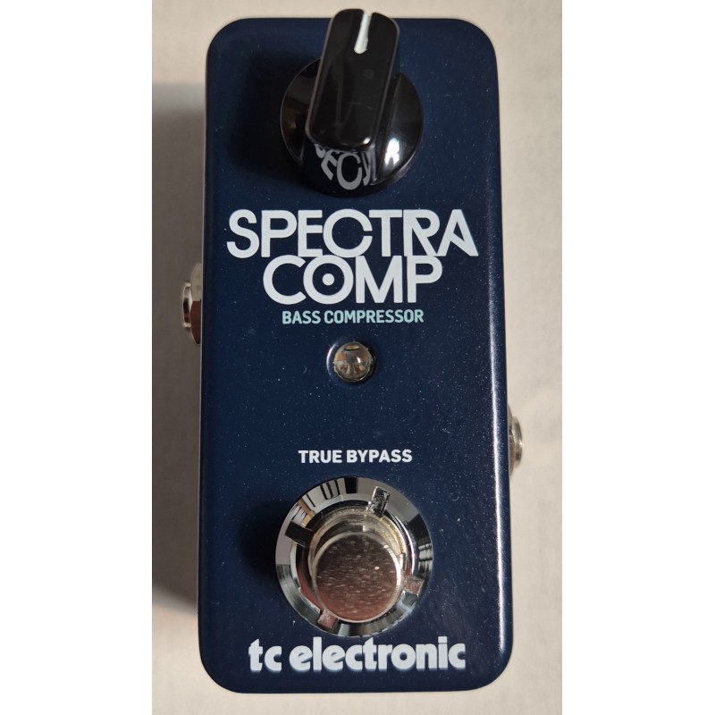 TC ELECTRONIC Spectra Comp Bass Compressor Occasion