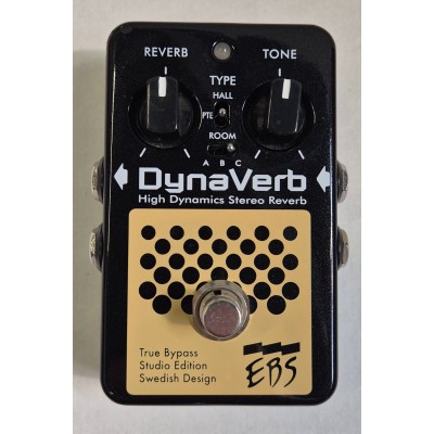 EBS Dynaverb Studio Edition Occasion
