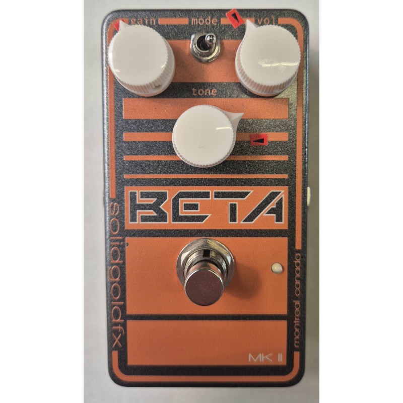 SolidGoldFX Beta MKII Occasion