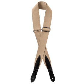 STAGG Sangle Coton Tissé Blanc