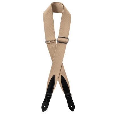 STAGG Sangle Coton Tissé Blanc