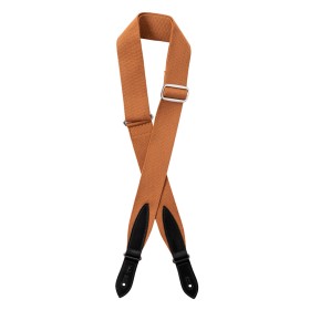 STAGG Sangle Coton Tissé Orange