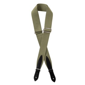 STAGG Sangle Coton Tissé Vert