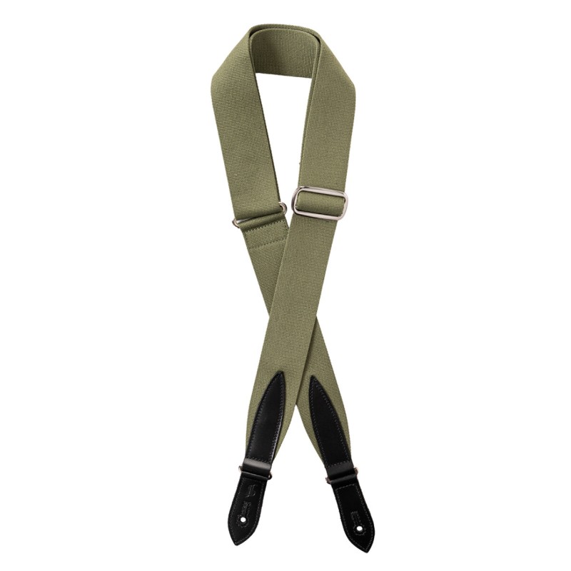 STAGG Sangle Coton Tissé Vert