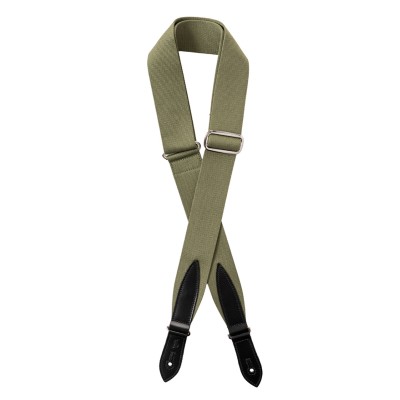 STAGG Sangle Coton Tissé Vert