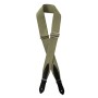 STAGG Sangle Coton Tissé Vert