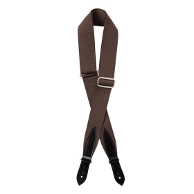 STAGG Sangle Coton Tissé  Marron