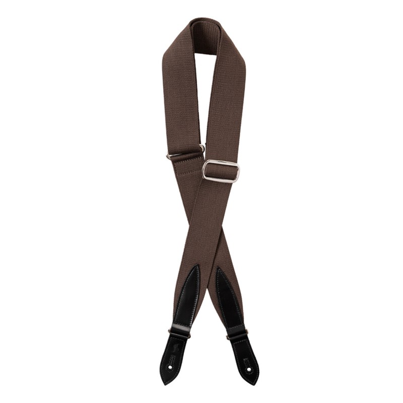STAGG Sangle Coton Tissé  Marron