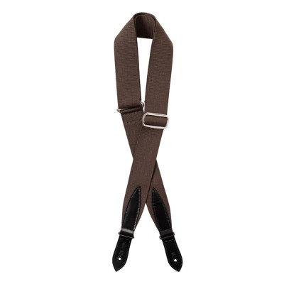 STAGG Sangle Coton Tissé  Marron