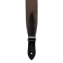 STAGG Sangle Coton Tissé  Marron