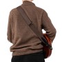 STAGG Sangle Coton Tissé  Marron