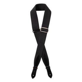 STAGG Sangle Coton Tissé Noir