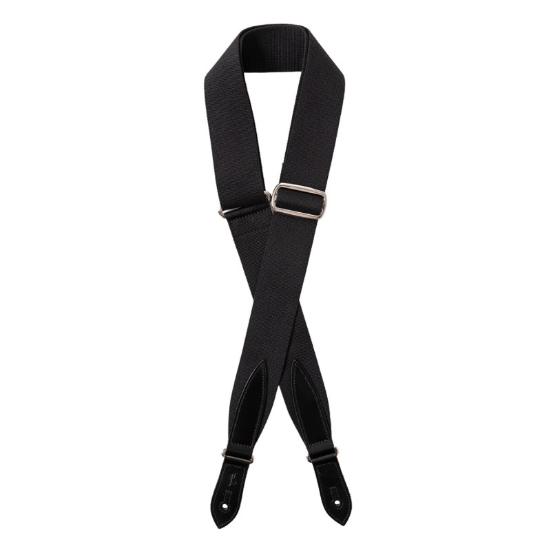 STAGG Sangle Coton Tissé Noir