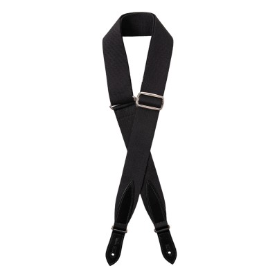 STAGG Sangle Coton Tissé Noir