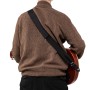 STAGG Sangle Coton Tissé Noir