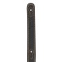 STAGG Sangle Cuir et Nubuck Noir/Beige