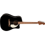 FENDER California Standard Redondo CE Black