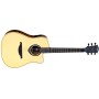LAG Hyvibe 20 Dreadnought Pan Coupé Satinée
