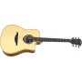 LAG Hyvibe 20 Dreadnought Pan Coupé Satinée